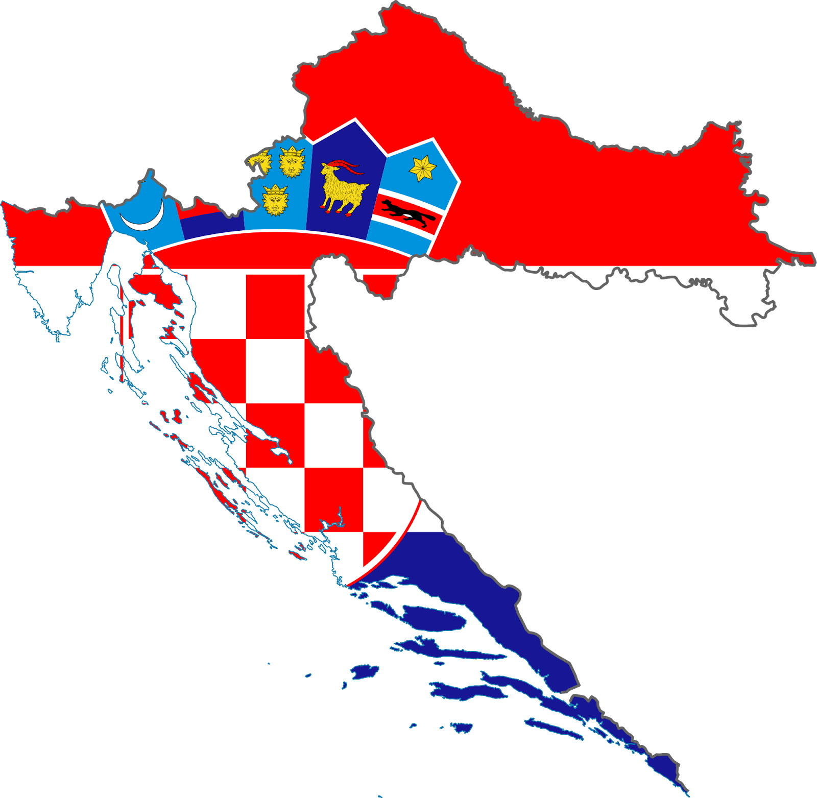 croatia-map